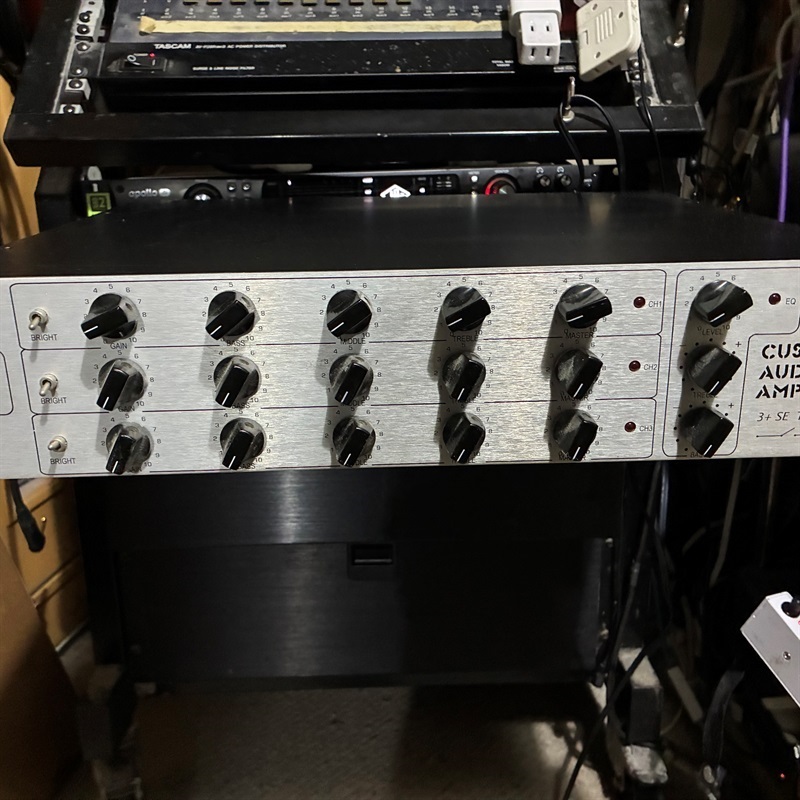 CAE 3+SE Tube Preampの画像